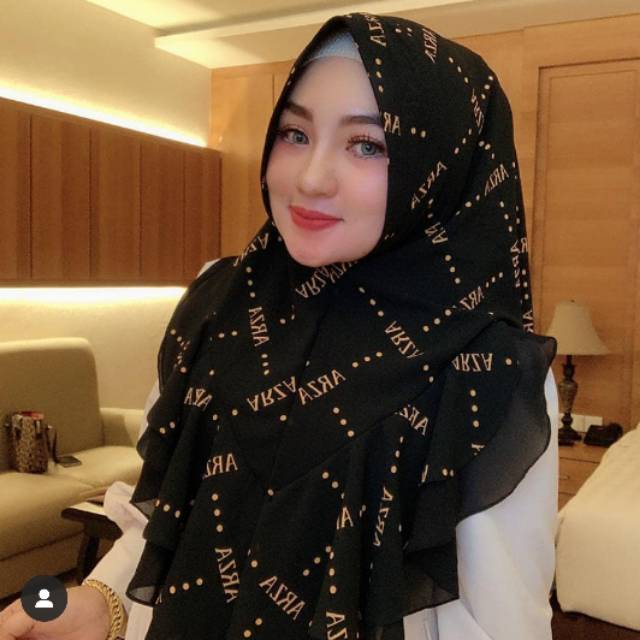 Hijab arza printing by arza hijab
