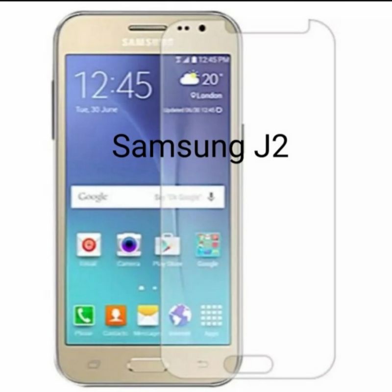 Samsung J2 J2 Pro J2 Core tempered glass anti gores kaca bening