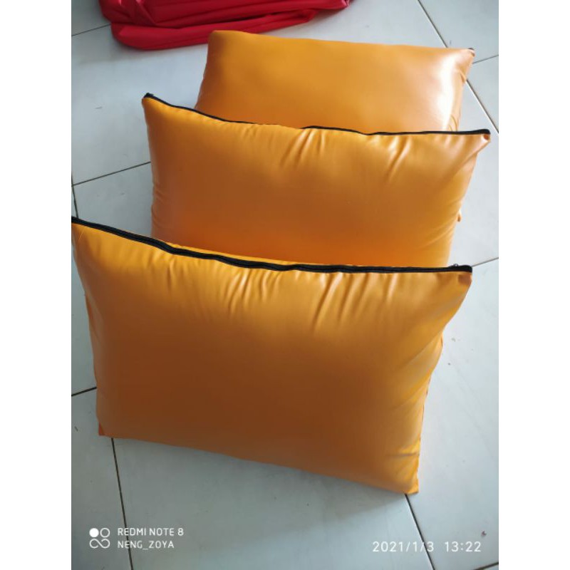 BANTAL CINTA KULIT SINTESIS OSCAR COSTUM WARNA