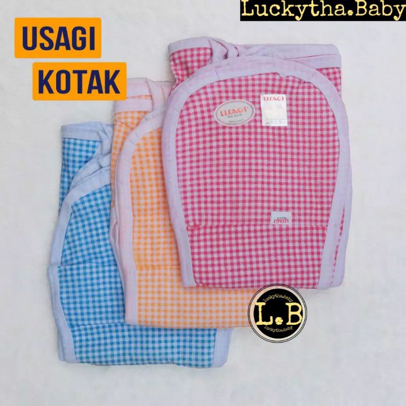 popok bayi Usagi kotak SNI/ LOWER USAGI  / popok kain ikat