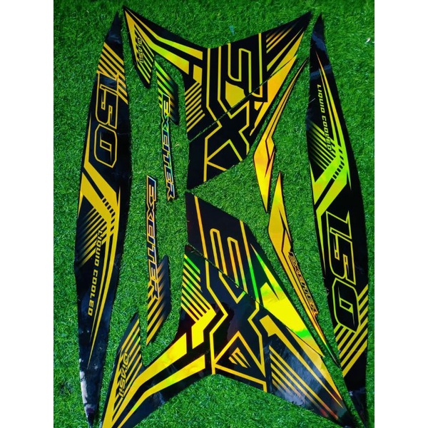 STRIPING JUPITER MX KING 150 EXCITER FULL HOLOGRAM