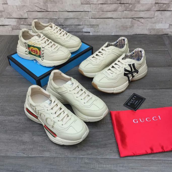 Pengiriman Cepat sepatu gucci miror /sneakers gucci miror /sepatu gucci wanita BARANG BAGUS