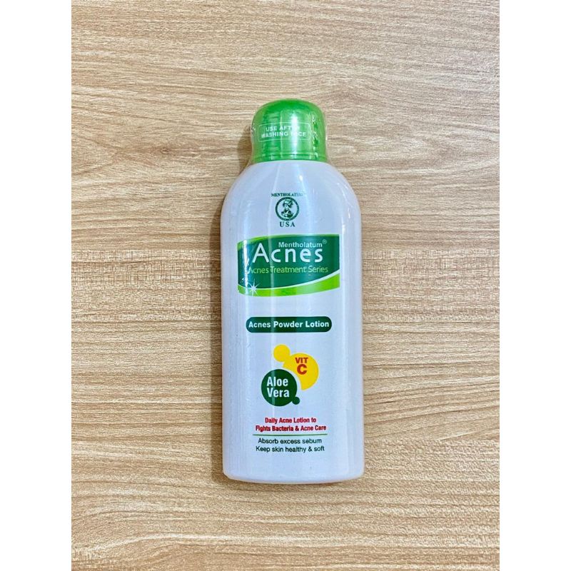 Acnes Powder Lotion 100ml / Lotion Wajah / BEBIBER