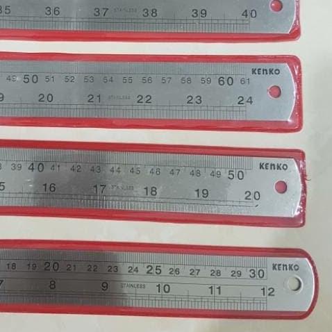 ➧ PENGGARIS BESI 100 CM KENKO - MISTAR ▲