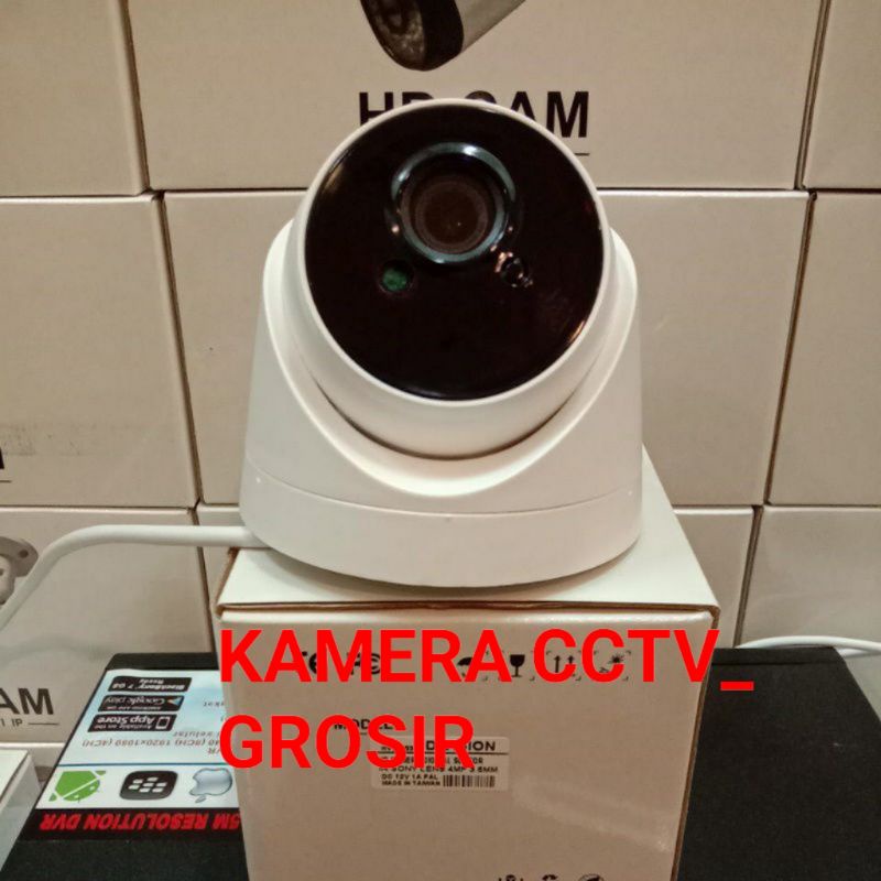 PAKET CCTV 4MP 1080P 4 CHANNEL 4 KAMERA KOMPLIT