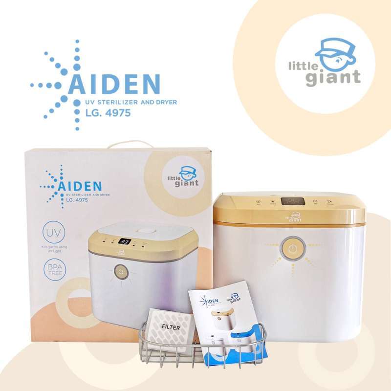 Little Giant Aiden UV Sterilizer &amp; Dryer