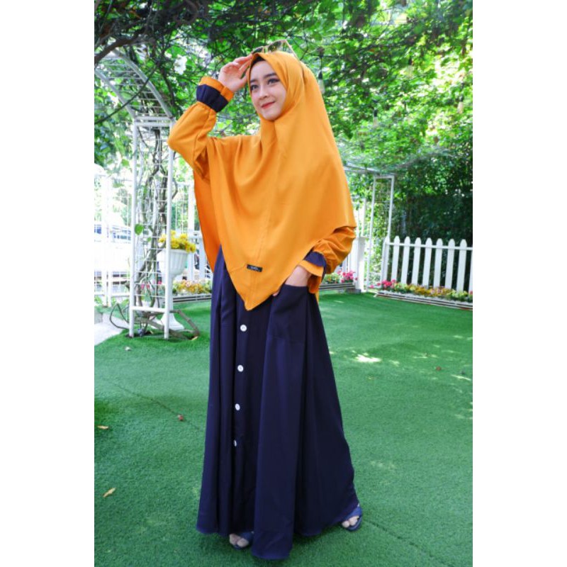 GAMIS SYAR'I [ORI VIOLA HIJAB]
