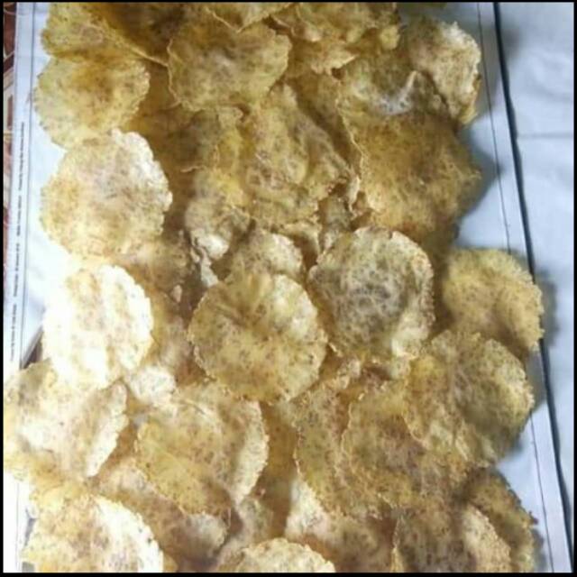 

Emping jengkol homemade asli