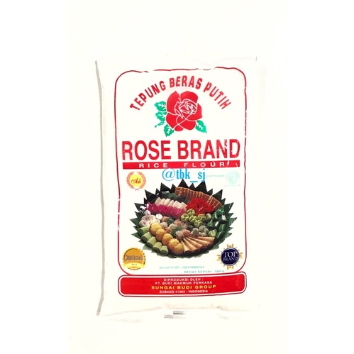 

Tepungberas rose brand 500gr