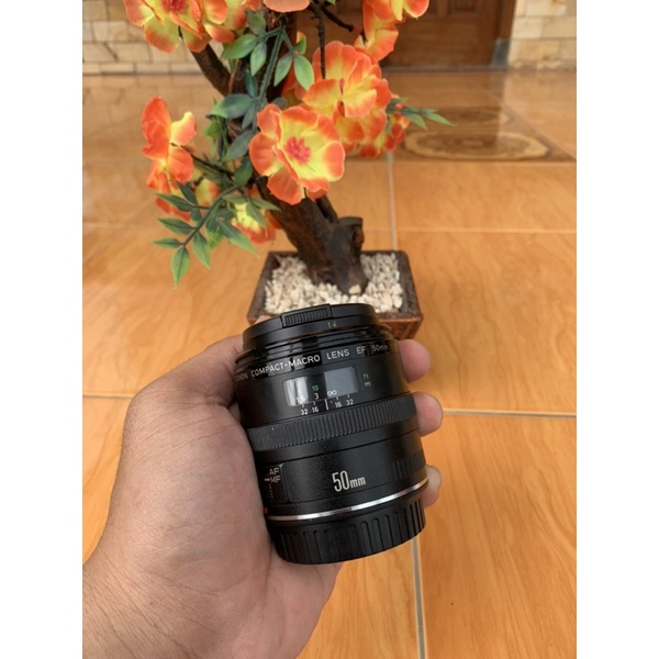 LENSA CANON 50MM F2.5 ULTRASONIC SUPER BOKEH DAN TAJAM NOT CANON 50MM STM CANON 50MM IS II NOT VOIGT