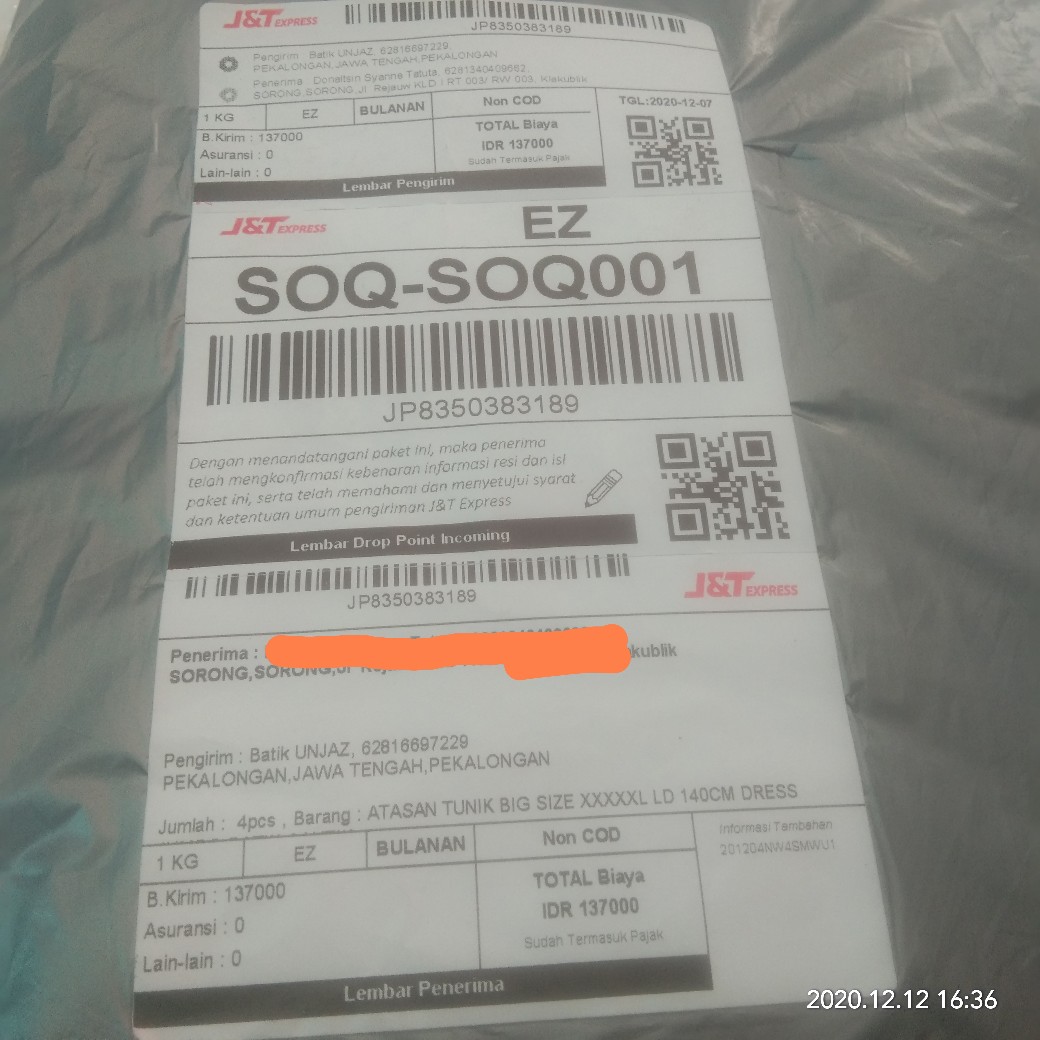 Dress Atasan Tunik Batik Terbaru Ready Sampai Jumbo Ld 120cm