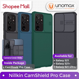 Case Samsung Galaxy S21 / S21+ Plus / S21 Ultra Nillkin CamShield Pro Camera Cover Slide Casing