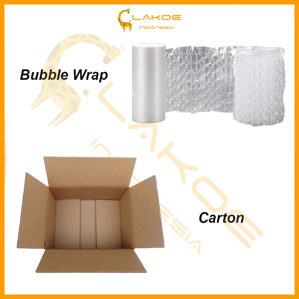 Lakoe Extra Dus Dan Bubble Wrap Untuk Packing Kardus Box Untuk Pengiriman Agar Aman