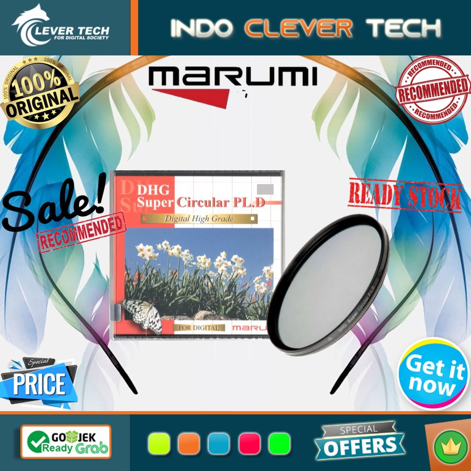 Marumi DHG Super Circular PL D 72mmCLEARANCE SALE..!!