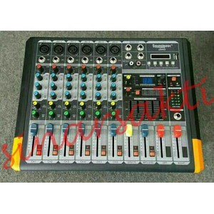 Power Mixer Soundbest JS 6D ( 6 Channel Full )