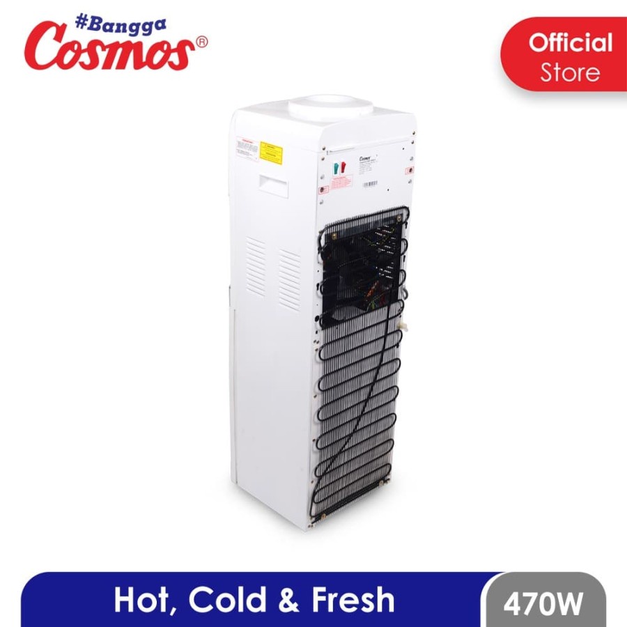 Cosmos CWD-5808 R - Dispenser Hot &amp; Cold (Standing Dispenser)