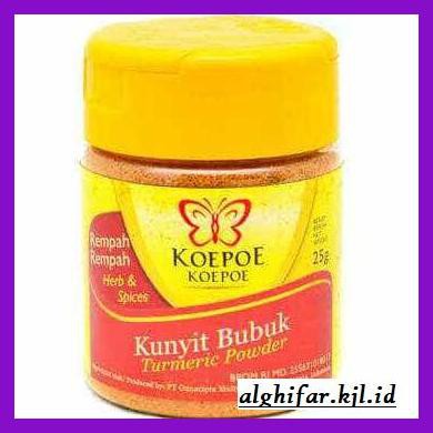 

gnidderdsaus- kunyit bubuk koepoe koepoe, turmeric powder 25gram -asliiiiii.