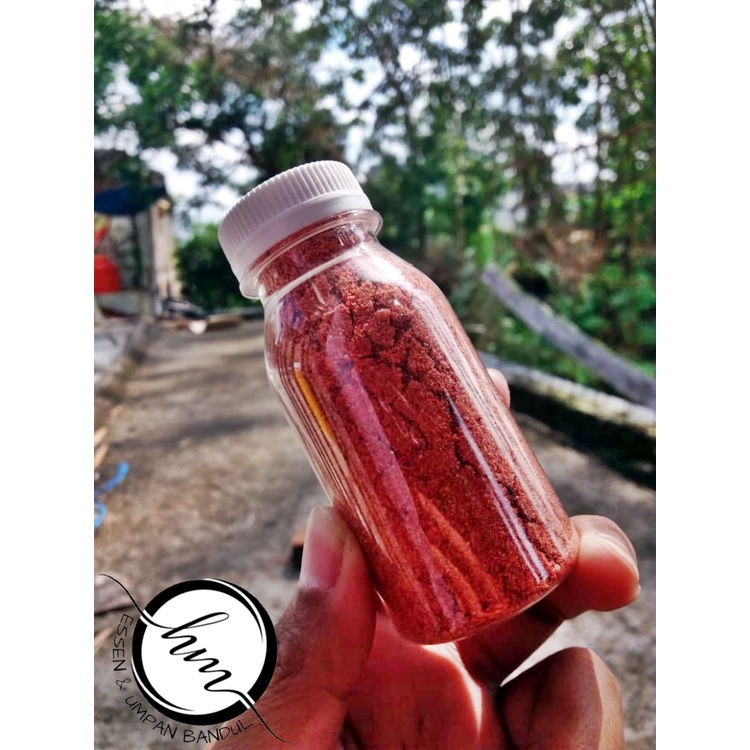 SERBUK PERANGSANG UMPAN IKAN MAS / PELET & BANDUL IKAN MAS