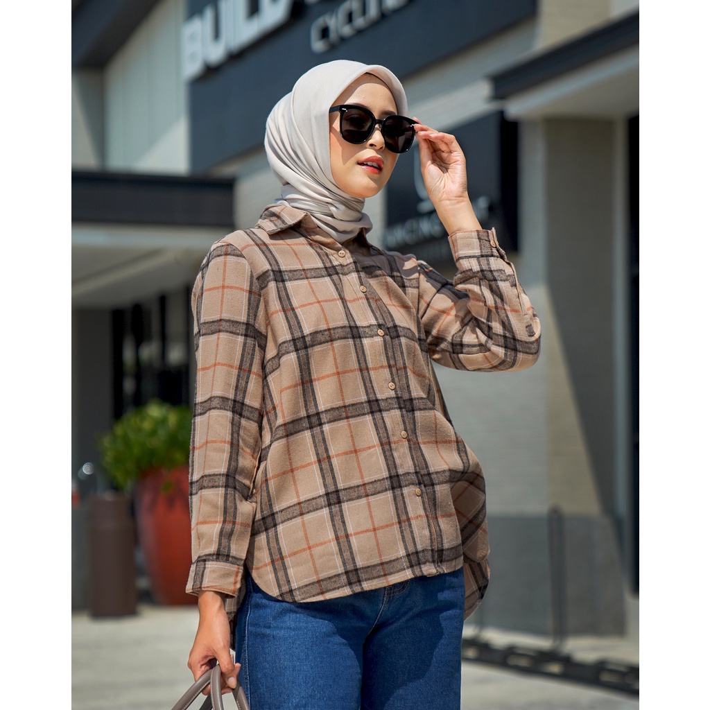 Muji Top Kemeja by Geulis