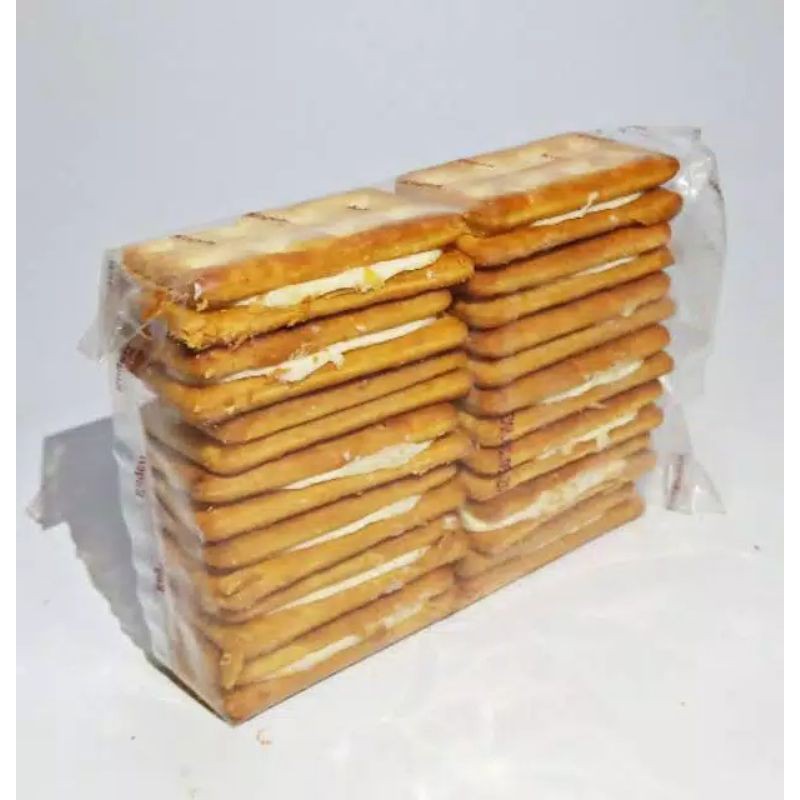 Biskuit Lemon Puff Khong Guan160gram/ 890 Gram | Paket Biscuit 1/5 Pax | Kogen Kiloan Curah |