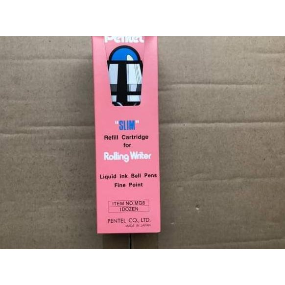 

Terbaru CYB39 Refill isi pulpen pentel RS3 rolling writer MG8 CYB