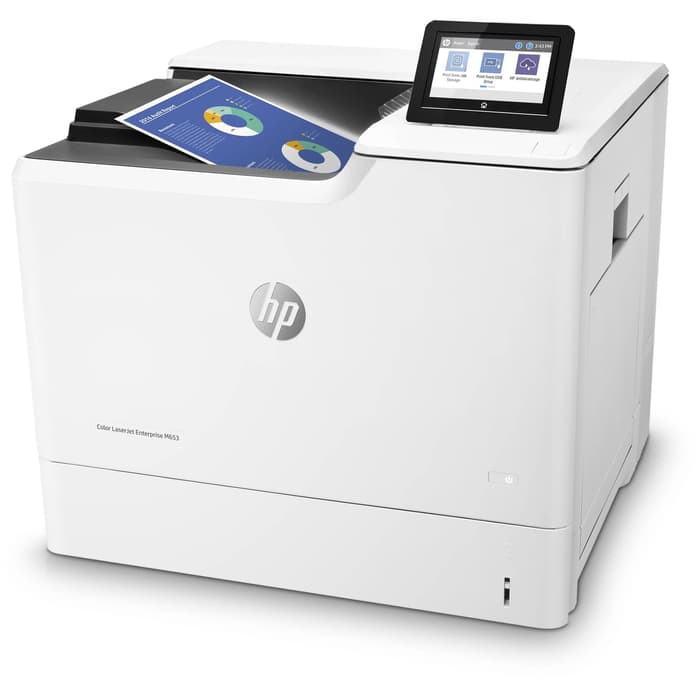 Printer HP ColorLaserjet M653DN - Print - ePrint - AirPrint - WebjetAdmin