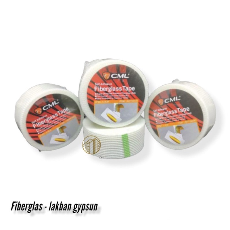 Fiber glass tape camel - lakban gypsun