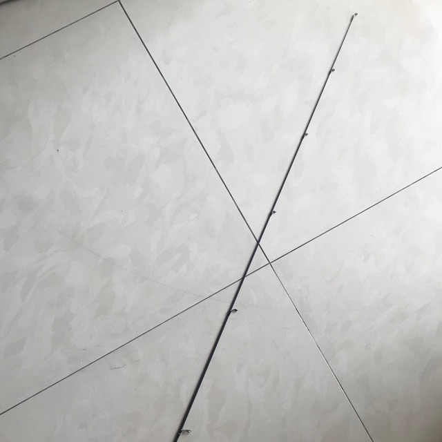 Top section atas joran cangkek 632 1-3 lb GEN S relix nusantara