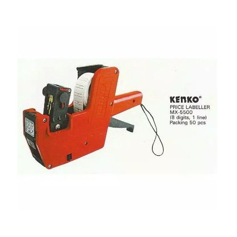 

Kenko Mesin Label Harga / Price Labeller MX5500