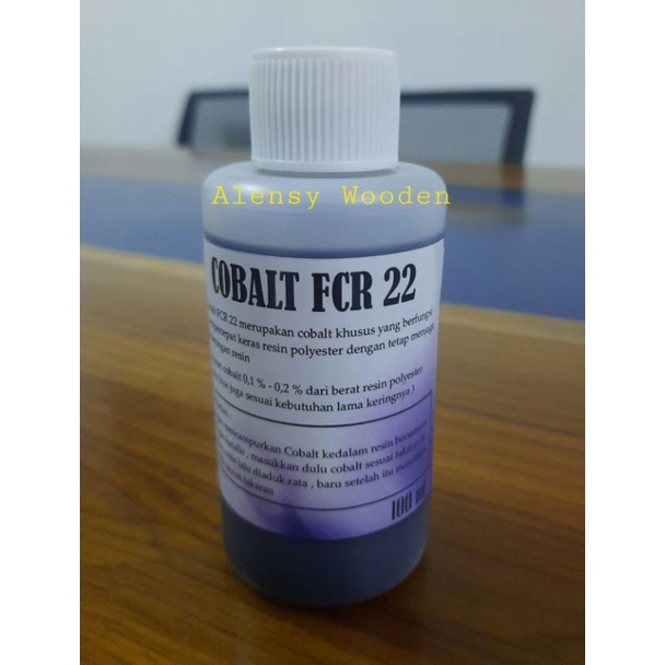 Cobalt FCR 22 , cobalt khusus untuk resin bening 100 ml