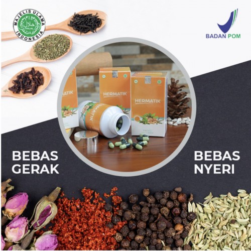

Hermatik Herbal Obat Rematik