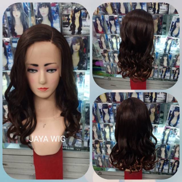 LACE WIG CURLY SEBAHU/FRONTLACEWIG