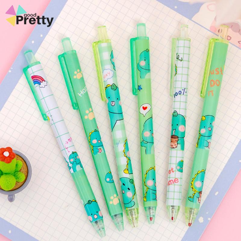 

1PCS pena gel kantor klik aksi dinosaurus lucu - PD