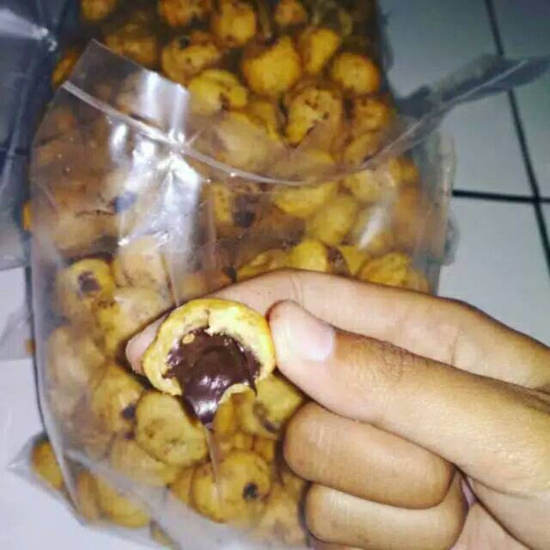 GG soes coklat 250gr murah