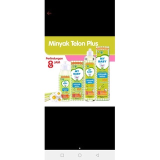 MINYAK TELON MY BABY 60 ML PER BOTOL