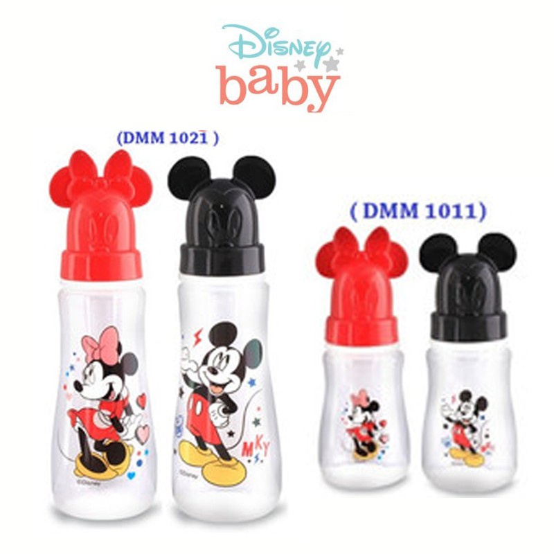 LUSTY BUNNY DISNEY BABY BOTTLE (DMM1021-250ml) (DMM1011-125ml) // BOTOL SUSU BPA FREE