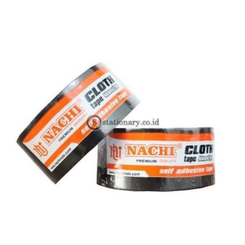 

Cloth Tape / Lakban Kain Hitam Nachi 35 mm