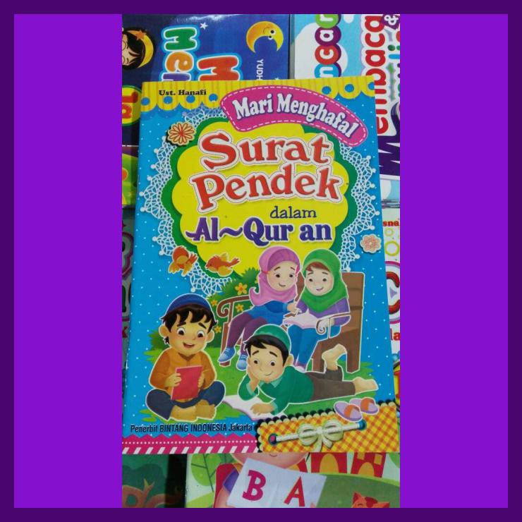 BUKU ANAK AYO MENGHAFAL SURAT PENDEK