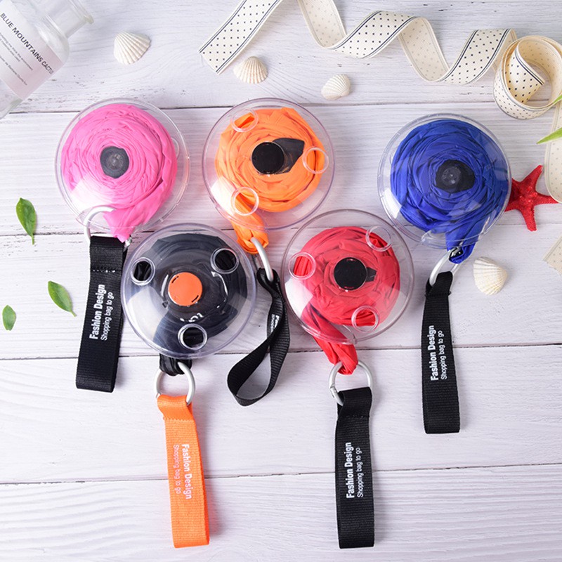 READY Bag Roll Up Tas Belanja Gulung praktis Portable Kapasitas Besar - Kantong Belanja Reusable Shopping Bag