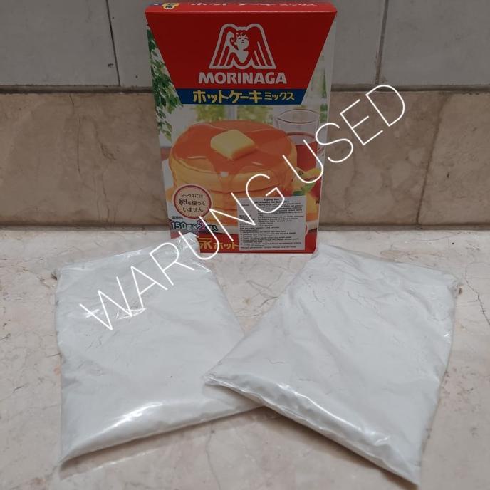 

MORINAGA HOT CAKE MIX 300gr tepung pancake japan instant made in japan