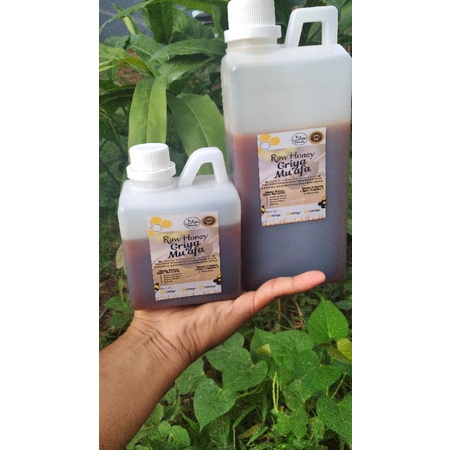 

Madu Hutan Sumatera Multiflora Raw Honey Murni