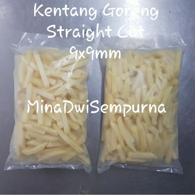 

Kentang Goreng 1kg / Straight Cut 9x9mm