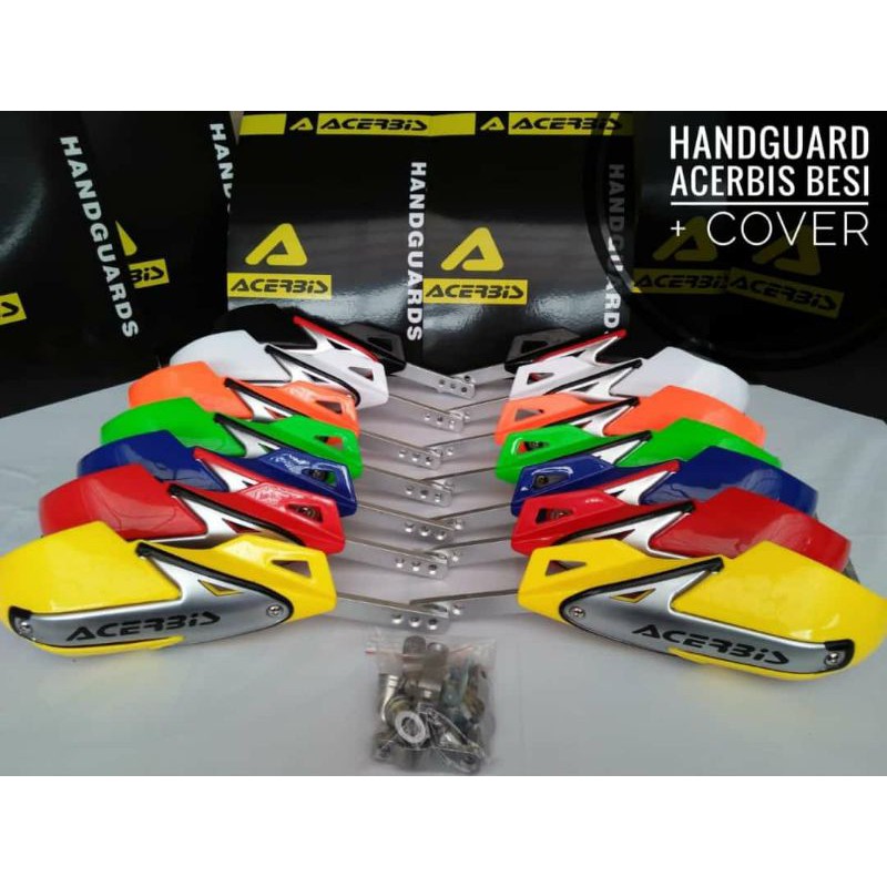 PELINDUNG TANGAN PROGUARD HANDGUARD ACERBIS UNIVERSAL ISI SEPASANG