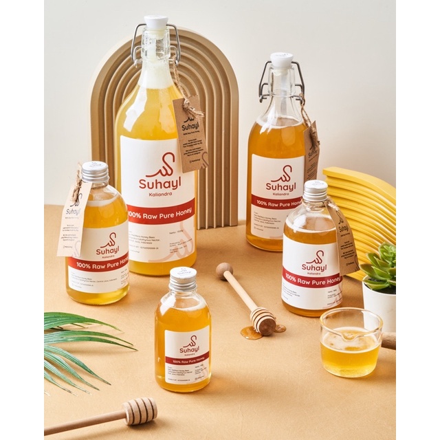 

madu suhayl Kaliandra 1500 gr Raw Pure unprocessed