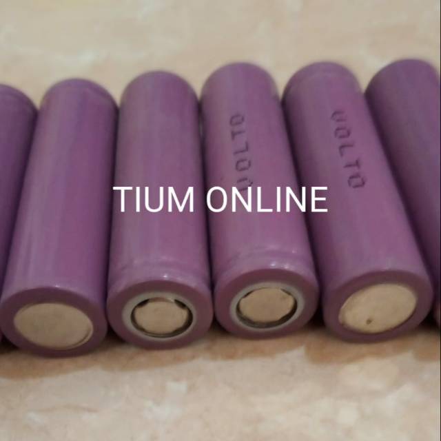 Baterai kipas mini portable/Batre powerbank/Batre Volto