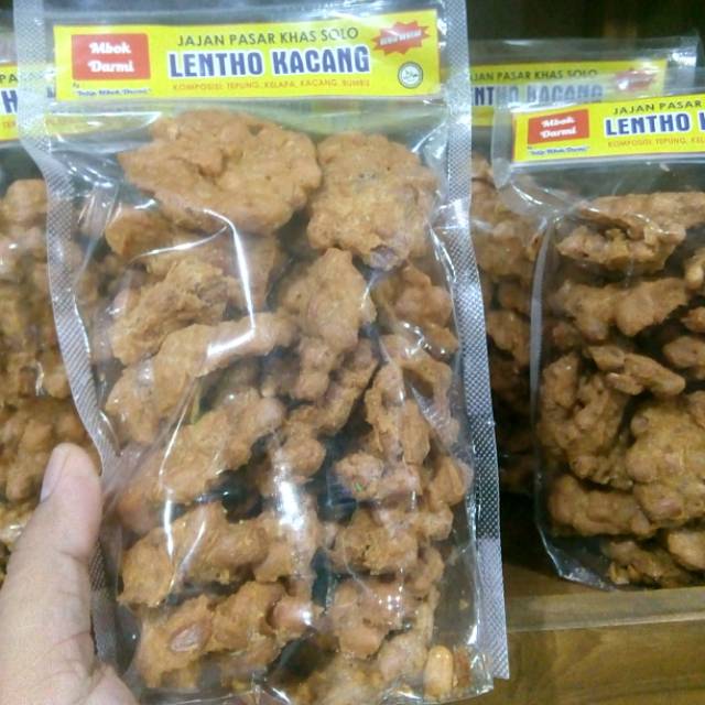 

KACANG LENTHO SOLO / LENTO SOLO