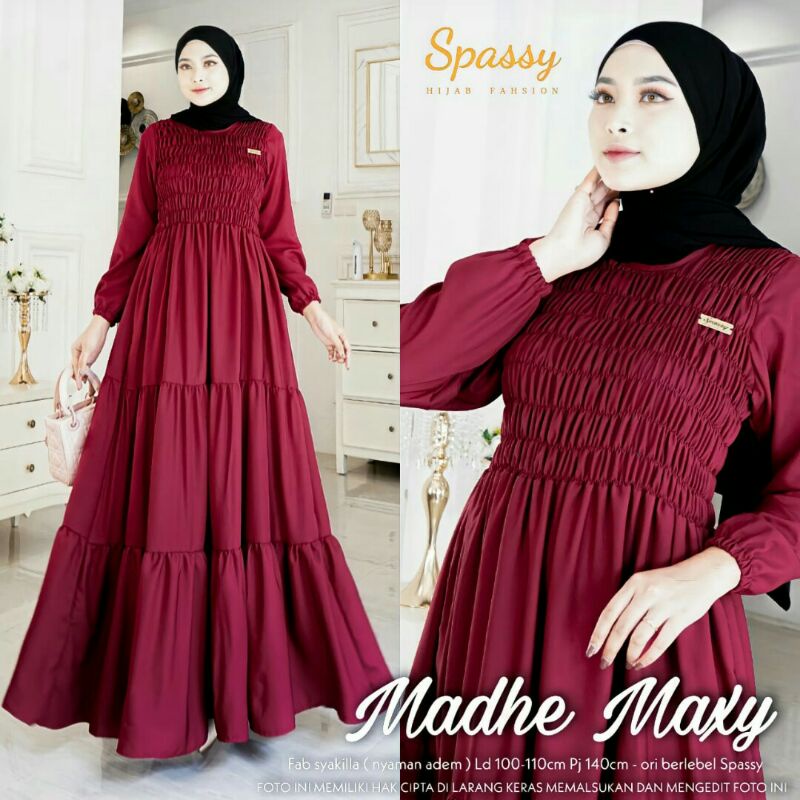 MADHE Maxi Dress Ori by Spassy