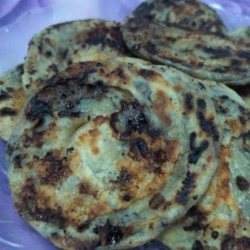 Roti Maryam/Roti Cane/Roti Cane Frozen ( 5 pcs) by kandra