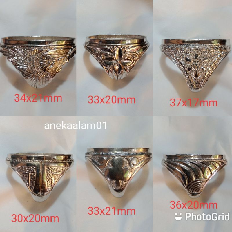 Ikatan/Emban/Ring/Rangka, Bigsize Jumbo semi pandan