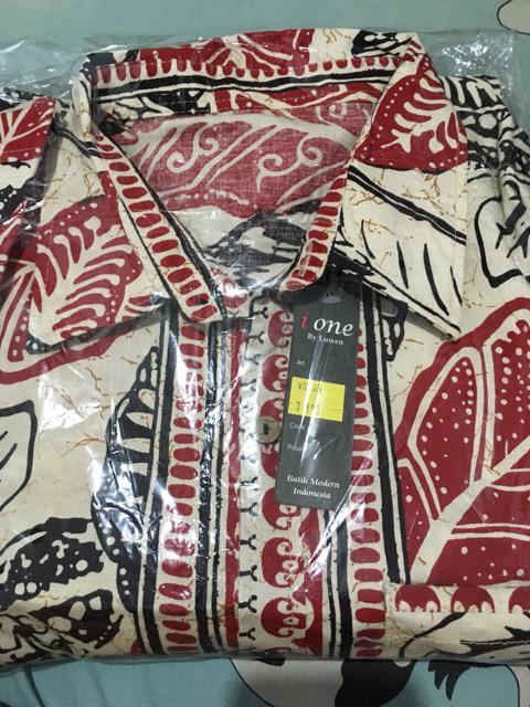 Kemeja Batik 113 Vd